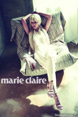 Yoon Mi Rae для Marie Claire March 2015
