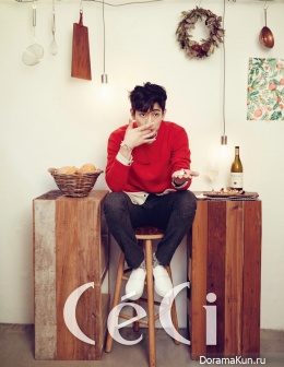 Yoon Park для CeCi December 2015