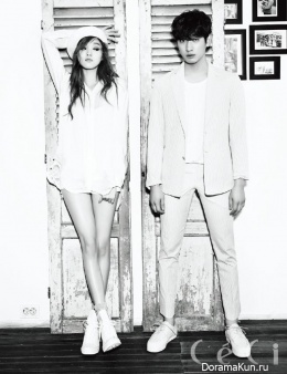 Lee Sung Kyung, Yoon Park для Ceci February 2015