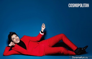 Yoon Sang Hyun для Cosmopolitan December 2014