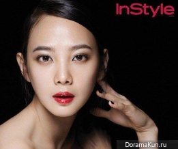 Yoon Seung Ah для InStyle September 2015