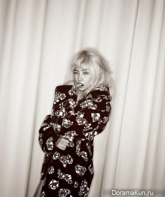Yoon Seung Ah для Nylon September 2014
