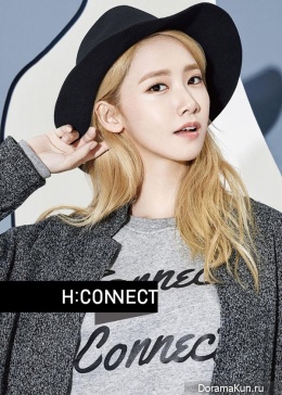 Yoona (SNSD) для H:Connect F/W 2015