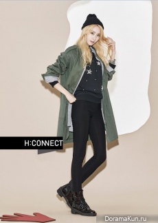 Yoona (SNSD) для H:Connect F/W 2015