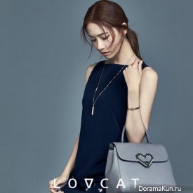 SNSD (Yoona) для LOVCAT Bijoux 2015 CF