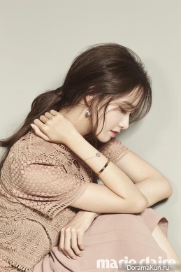 SNSD (Yoona) для Marie Claire November 2015