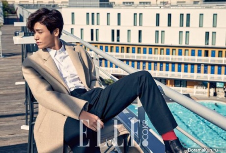 ZE:A (Hyungsik) для Elle October 2015 Extra