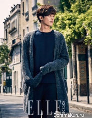 ZE:A (Hyungsik) для Elle October 2015 Extra