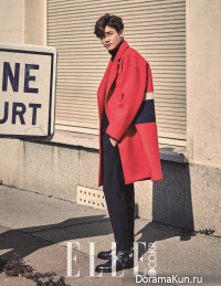ZE:A (Hyungsik) для Elle October 2015