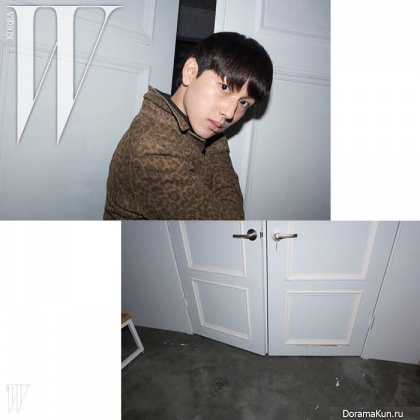 ZE:A (Siwan) для W Korea March 2015 Extra