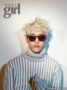 Zion.T для Vogue Girl Korea November 2015