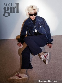 Zion.T для Vogue Girl Korea November 2015