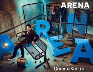 Yoo Ah In, Lee Seo Jin, Hyungsik (ZE:A), Beenzino для Arena Homme Plus January 2016