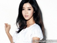 Park Han Byul, Gong Hyo Jin для Nylon Korea April 2012