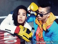 Big Bang для Vogue Korea 2012