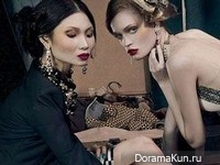 Kiki Kang и др. для Harper's Bazaar Vietnam