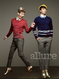 2AM для Allure Korea December 2011