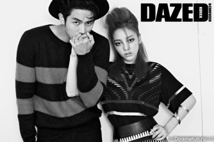 2AM (Seulong), Kara (Goo Hara) для Dazed & Confused Vol. 65