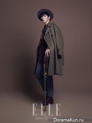 Seulong (2AM) для Elle Girl December 2012
