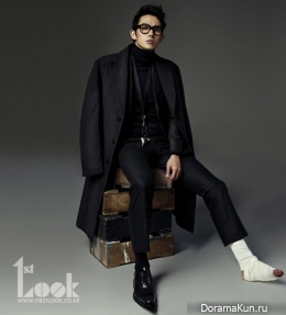 Seulong (2AM) для First Look December 2012