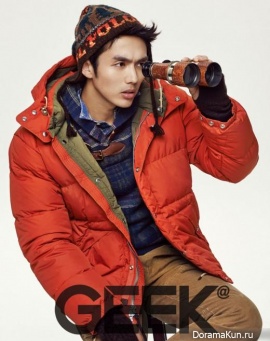 Seulong (2AM) для GEEK December 2012