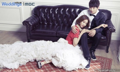 Jinwoon (2AM), Go Joon Hee для Instyle Weddings 2013