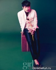 2AM (Jinwoon) для Vogue Girl Korea May 2013