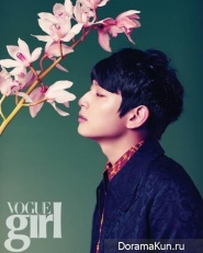 2AM (Jinwoon) для Vogue Girl Korea May 2013