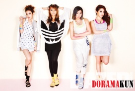 2NE1 для Adidas Summer 2012 Ad Campaign
