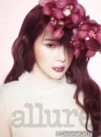 Park Bom (2NE1) для Allure March 2013 Extra