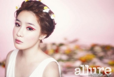 Park Bom (2NE1) для Allure March 2013 Extra