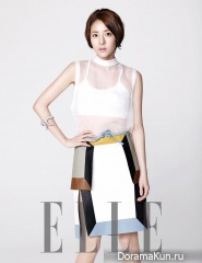 Dara (2NE1) для Elle March 2013 Extra