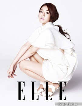 Dara (2NE1) для Elle March 2013