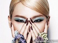 CL (2NE) для Harper’s Bazaar March 2013