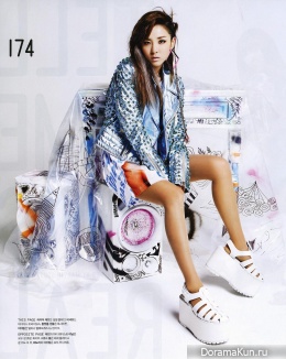 2NE1 для Nylon May 2014
