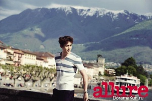 2PM (Nichkhun) для Allure Magazine June 2014