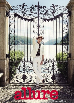 2PM (Nichkhun) для Allure Magazine June 2014