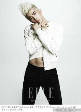 Wooyoung (2PM) для Elle Magazine August 2012