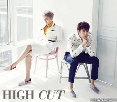 2PM для High Cut Vol.126