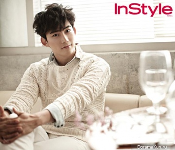 Taecyeon (2PM) для InStyle August 2014