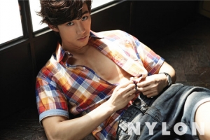 2PM's Taecyeon, Wooyoung для Nylon Korea May 2012