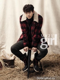 Taecyeon (2PM) для Vogue Girl Korea December 2013