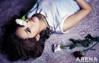 GaYoon (4minute) для Arena Homme Plus March 2013 Extra
