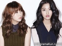 Nam Ji Hyun, Kwon So Hyun для Elle Girl February 2013