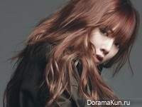 HyunA (4minute) для Elle Girl January 2013