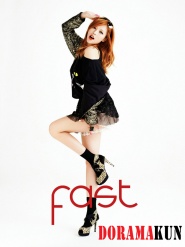 HyunAh (4Minute) для Fast Magazine 2012