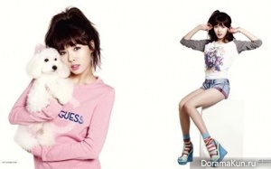 HyunA (4minute) для G by Guess SS 2013 Ad Campaign