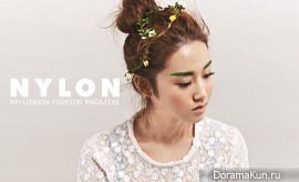 GaYoon (4minute) для NYLON March 2013