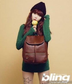 HyunA (4minute) для The Bling December 2012