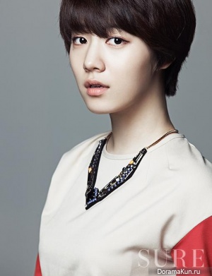 Hyo Young (5Dolls) для SURE March 2013